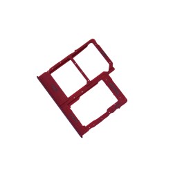 Bandeja de SIM Samsung Galaxy A41/A415 Vermelho Bandeja de SIM Samsung Galaxy A41/A415 Vermelho
